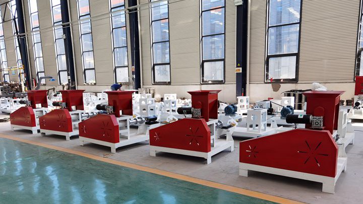 Brand new Trout feed extruder machine parts in Ghana